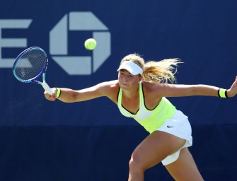 US Open: Witthöft als erste Deutsche in Runde drei