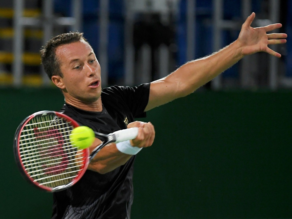 Philipp Kohlschreiber muss verletzt aufgeben
