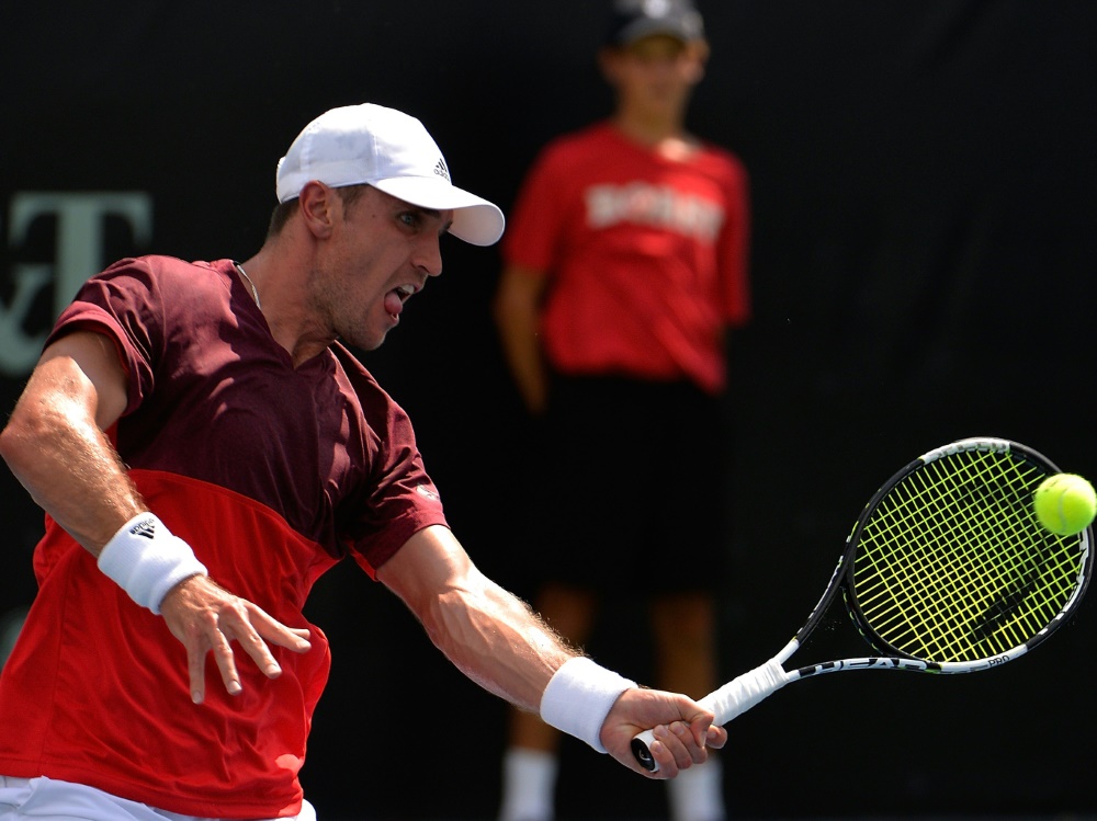 Bei den US Open eine Runde weiter: Mischa Zverev