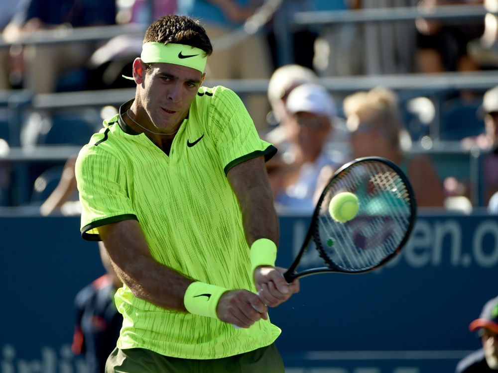 Del Potro weiter gut in Form