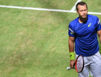 Kohlschreiber nach Fußverletzung zuversichtlich für die US Open