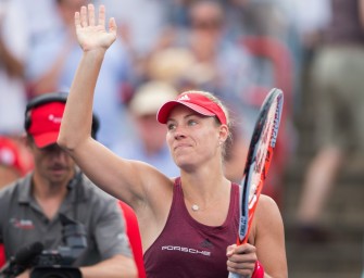 Olympia: Kerber meistert Auftakthürde trotz Problemen