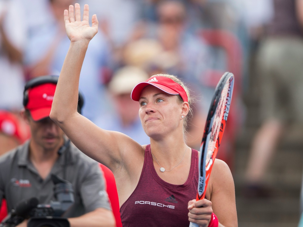 Trotz Problemen: Kerber meistert erste Hürde