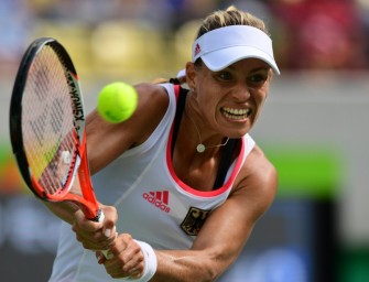 Kerber in Medaillenform: Über Stosur ins Viertelfinale