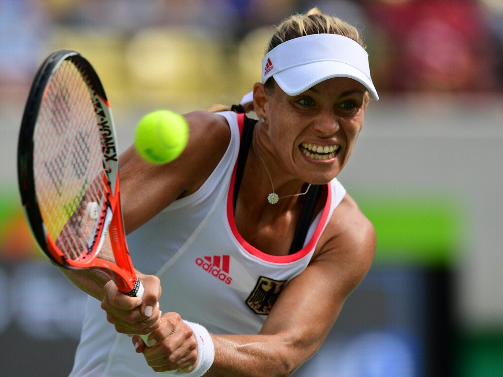 Tennis: Auch Kerber erreicht das Viertelfinale von Rio
