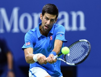 US Open: Titelverteidiger Djokovic angeschlagen in Runde zwei