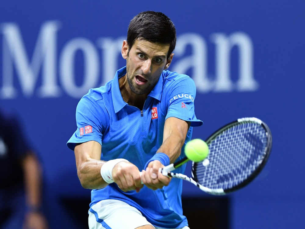 Trotz Schmerzen in Runde zwei: Novak Djokovic