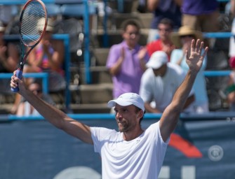 Der Herr der Asse schlägt zu: Karlovic pulverisiert US-Open-Rekord