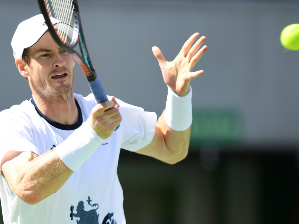 Murray steht im Finale von Rio