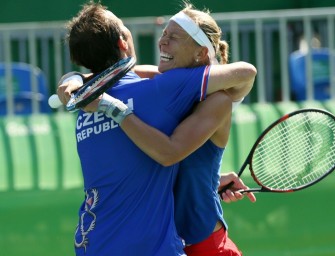 Hradecka/Stepanek beschert Tschechien dritte Bronzemedaille