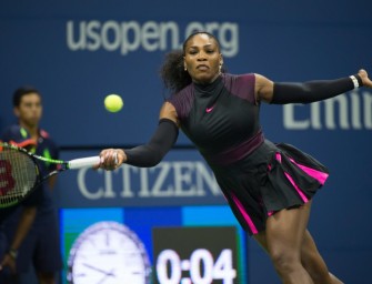 US Open: Serena Williams startet souverän