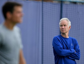 McEnroe beendet Zusammenarbeit mit Raonic