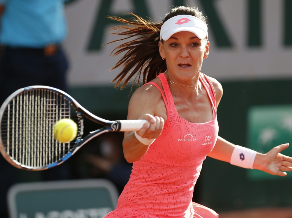 Bereits in Runde eins ausgeschieden: Agnieszka Radwanska