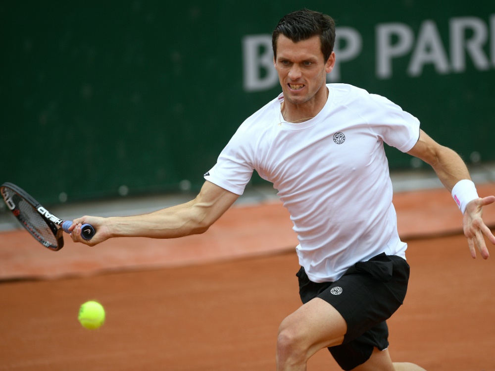 Tobias Kamke hat das Achtelfinale in Los Cabos erreicht