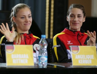 Petkovic und Kerber: Das „schlechteste Doppel“ glaubt an eine Überraschung