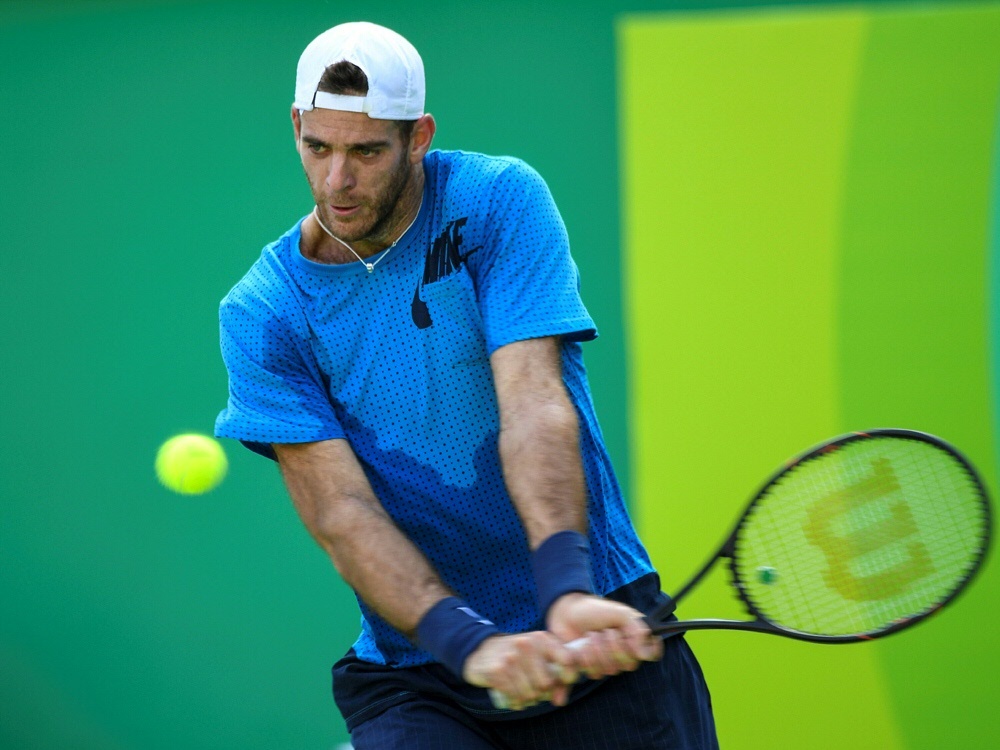 Del Potro saß 40 Minuten in einem Aufzug fest