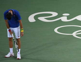 Olympia: Djokovic auch im Doppel vorzeitig gescheitert