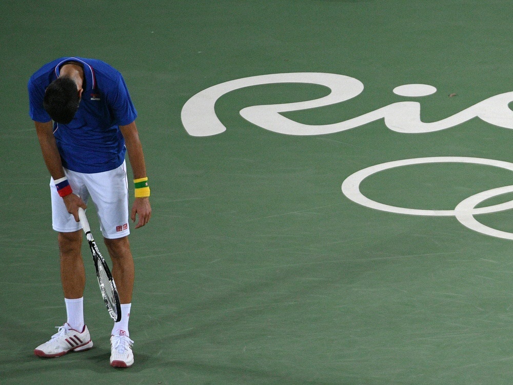 Auch im Doppel: Djokovic-Aus in der ersten Runde