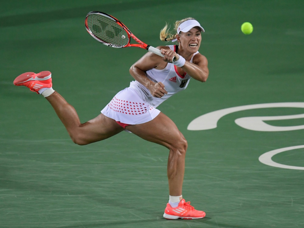 Kerber hat Gold in Rio verpasst