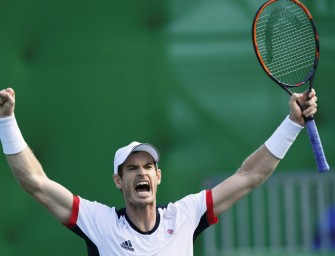 Zweiter Zittersieg: Murray quält sich ins Halbfinale