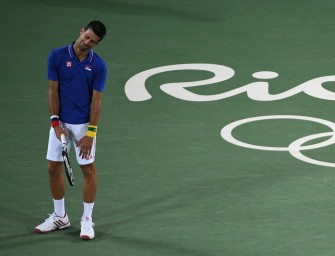 Olympia: Topgesetzter Djokovic kassiert bittere Auftaktpleite