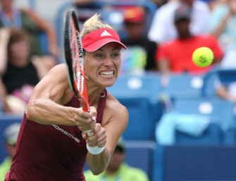 „Cincy“-Finale: Kerber fehlt noch ein Sieg zur Nummer eins