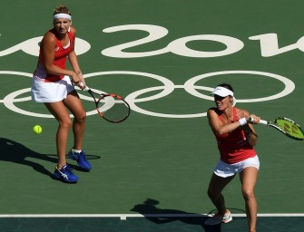 Doppelgold für Makarova/Vesnina – Silber für Altmeisterin Hingis