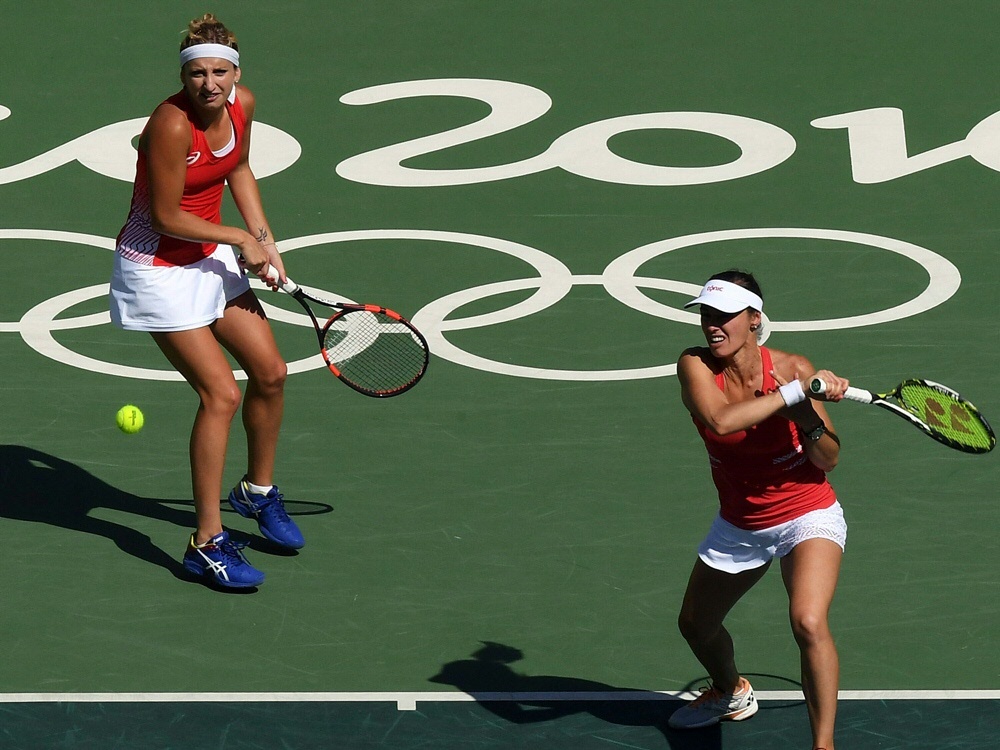 Martina Hingis und Timea Bacsinszky verloren das Finale