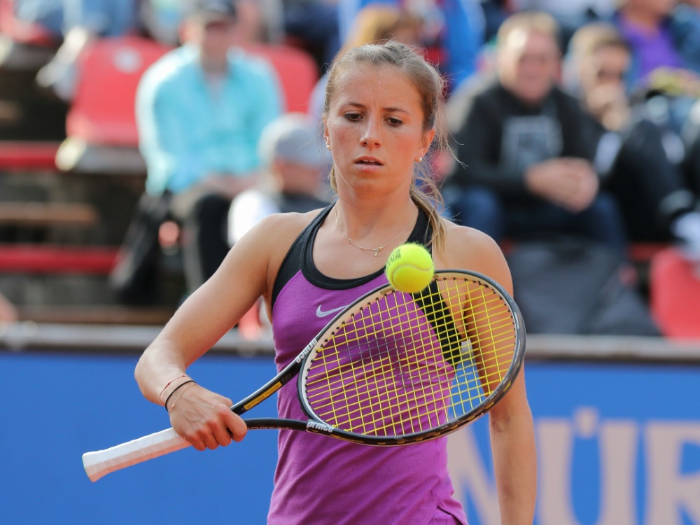 Annika Beck erreicht ebenfalls die nächste Runde