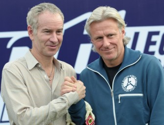 Borg und McEnroe Kapitäne beim neuen Laver Cup