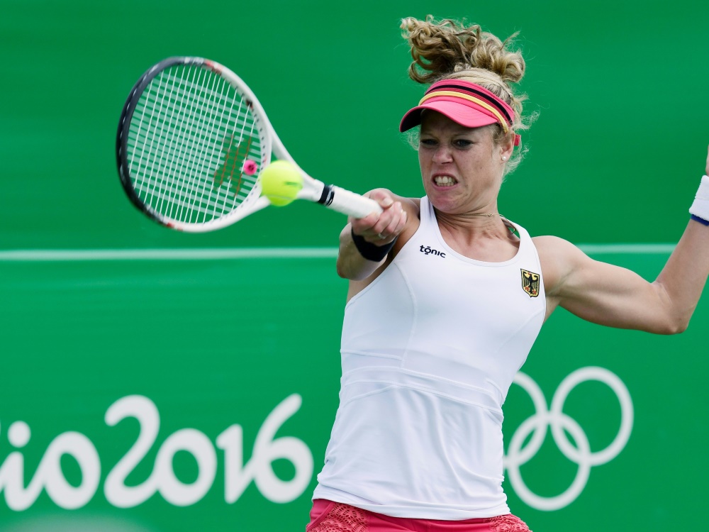 Erstmals in Runde zwei der US Open: Laura Siegemund