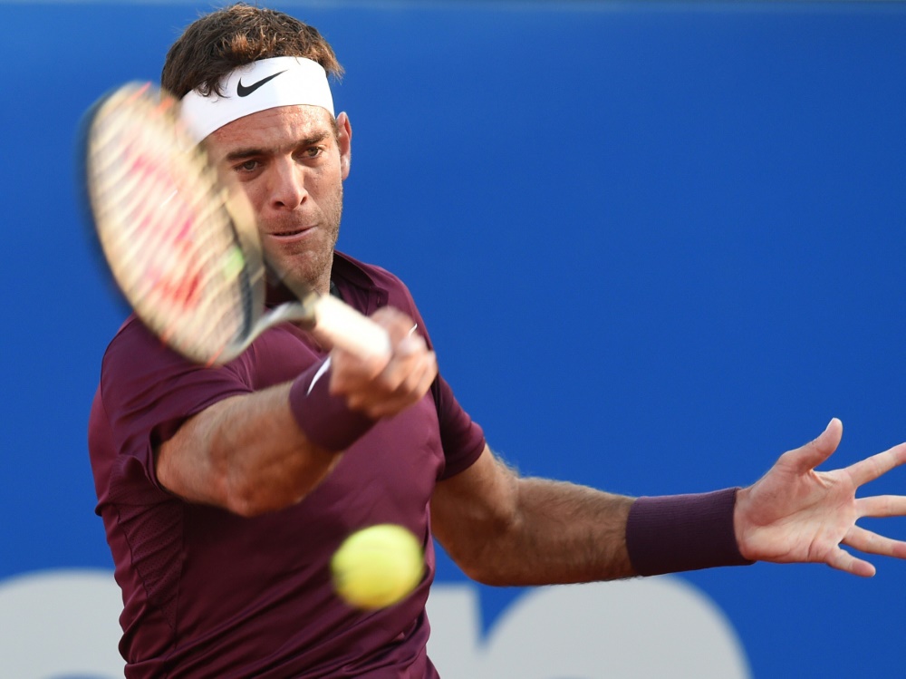 Del Potro zittert sich ins Achtelfinale