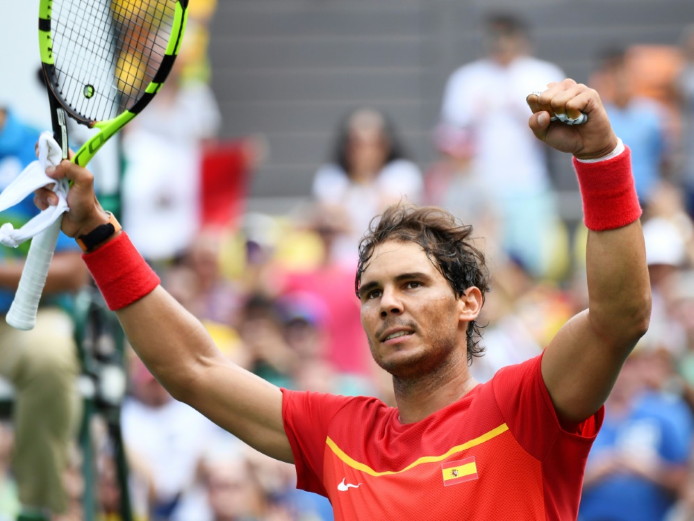 Nadal steht nach anfänglichen Problemen im Viertelfinale