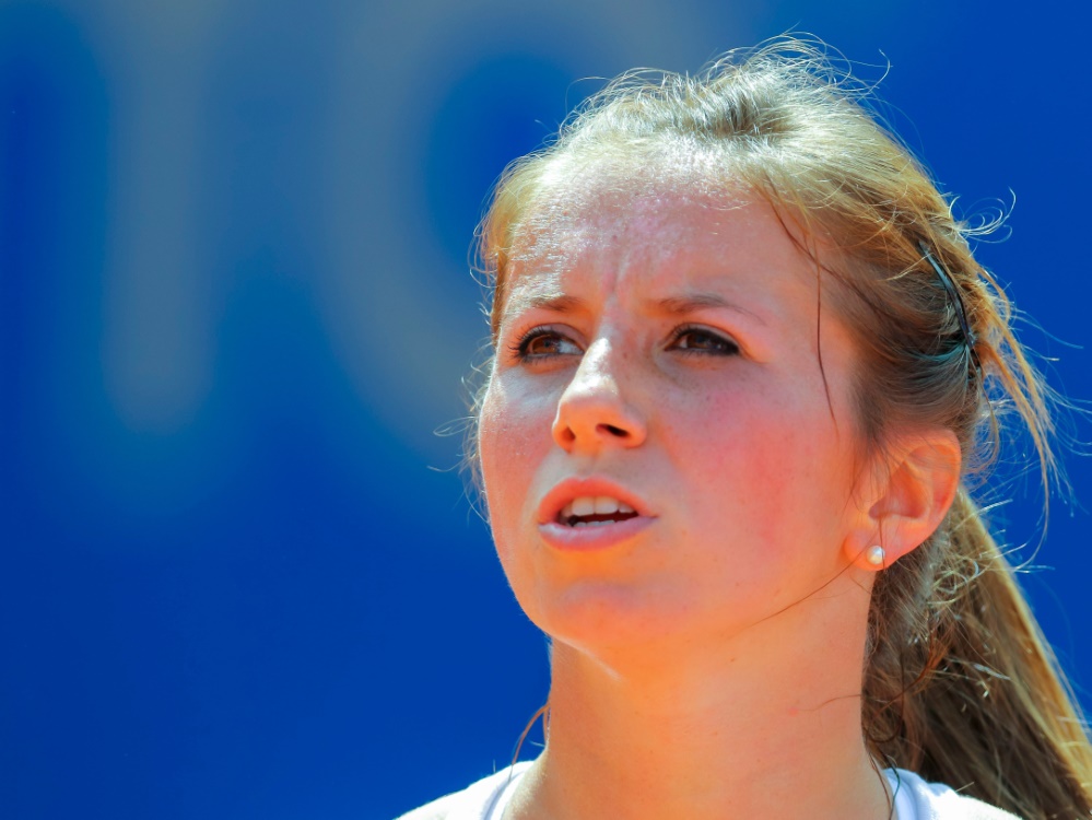 Annika Beck erreicht in Cincinnati souverän Runde zwei