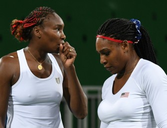 Auftakt-Aus: Erste Olympia-Pleite für Williams-Sisters