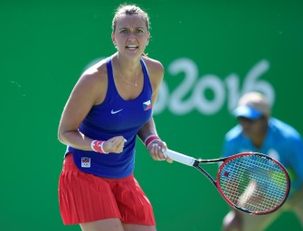 Petra Kvitova gewinnt Bronze