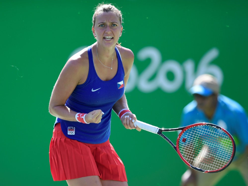 Petra Kvitova holt Bronze