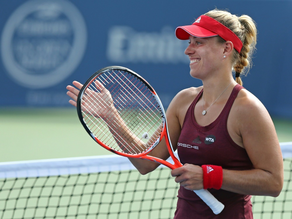 Kerber im Halbfinale des WTA-Turniers von Cincinnati