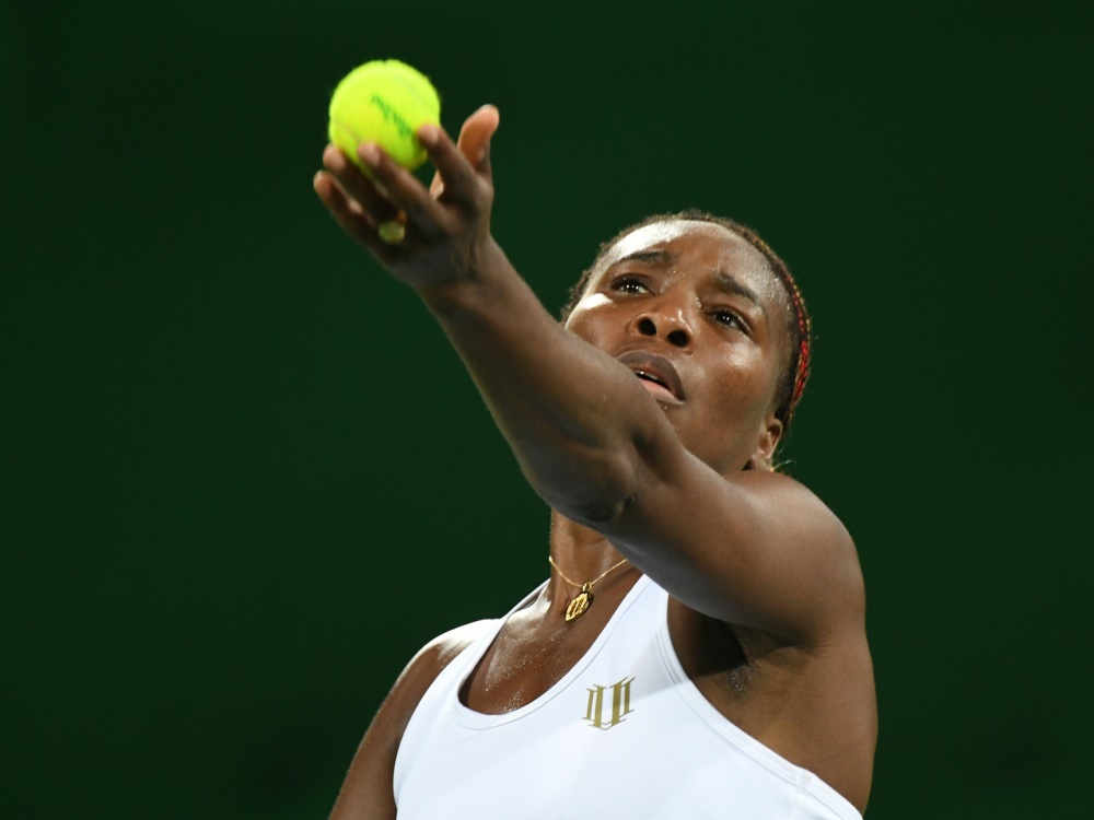 Steht im Mixed-Finale von Rio: Venus Williams