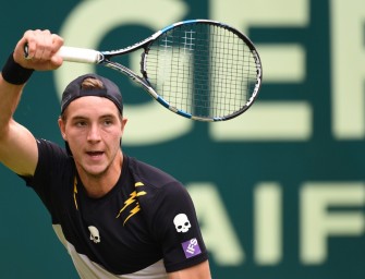 Winston-Salem: Struff zieht souverän in die zweite Runde ein