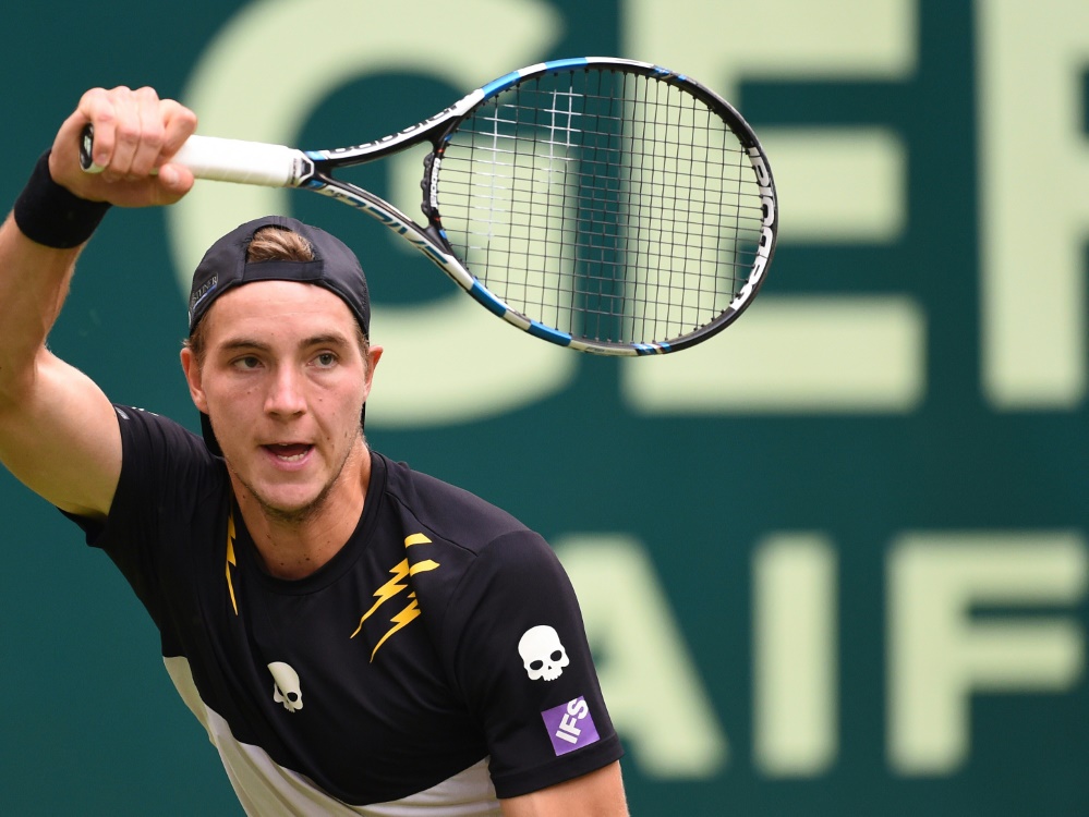 Locker in Runde zwei: Jan-Lennard Struff