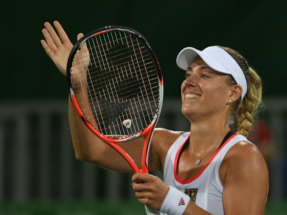 Angelique Kerber ist klare Favoritin bei den US-Open
