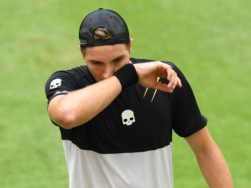 Auch Struff konnte sein Erstrunden-Match nicht gewinnen