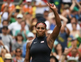 Serena Williams startet Gold-Mission erfolgreich