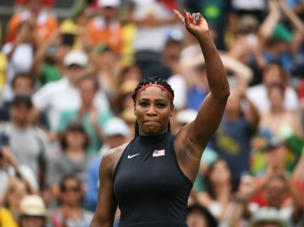 Rio: Williams in Runde 2