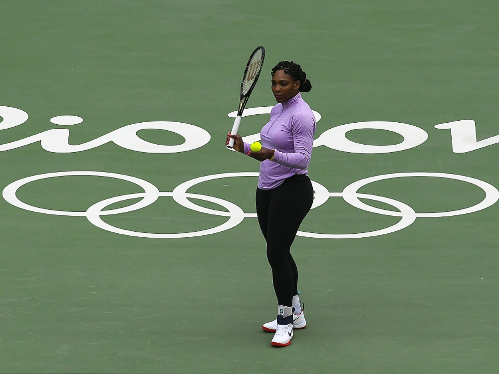 Will auch in Rio Gold: Serena Williams