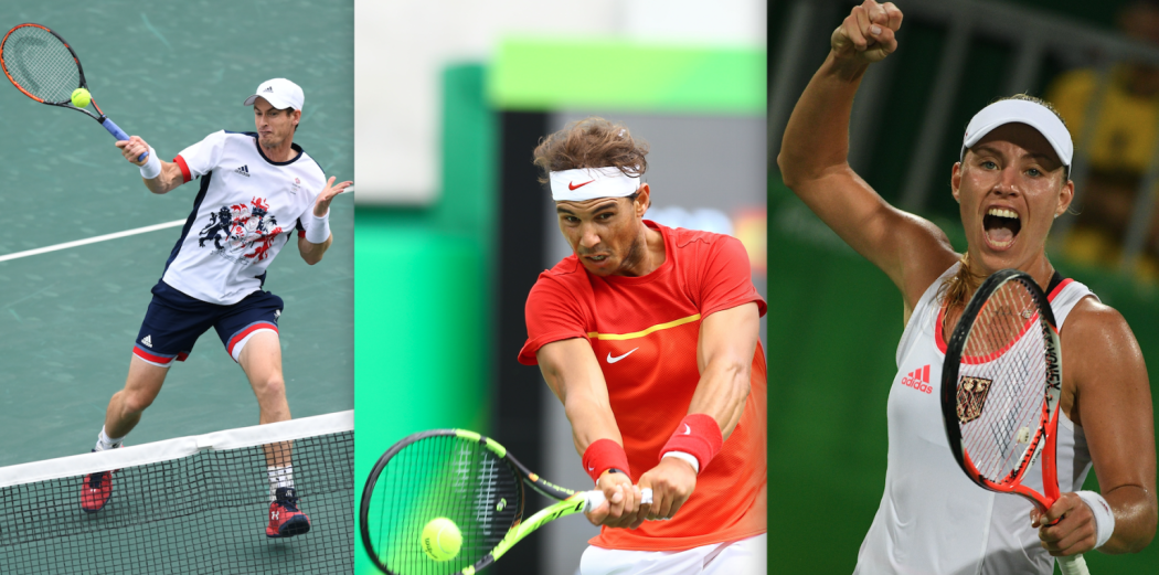 Olympia Live Score von den Tennismatches in Rio