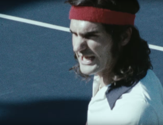 Federer rastet aus wie McEnroe – aber nur im Werbeclip