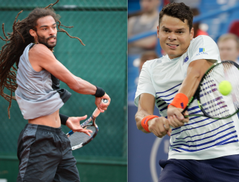 Match des Tages am Montag: Brown vs. Raonic