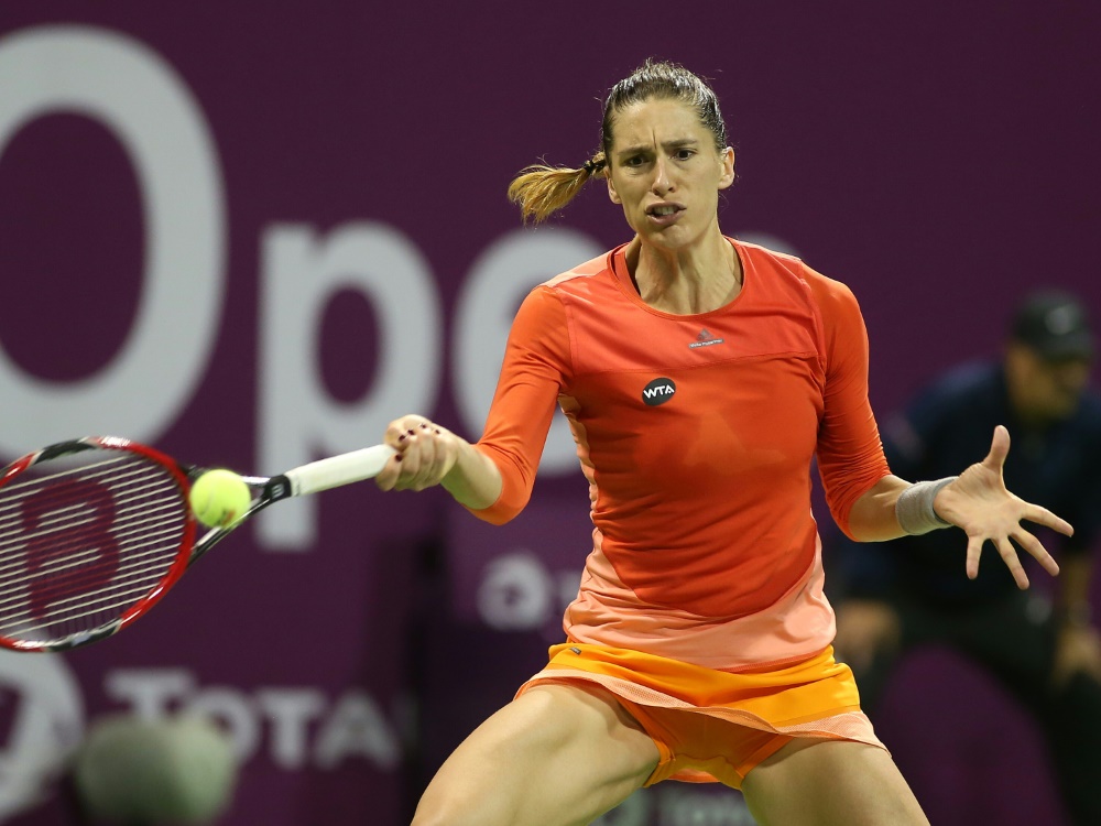 US Open Andrea Petkovic kämpft sich in Runde zwei tennis MAGAZIN